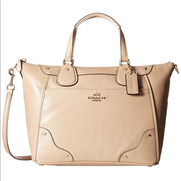 Coach Handbags - Coach Mickie Satchel- Next Day Shipping